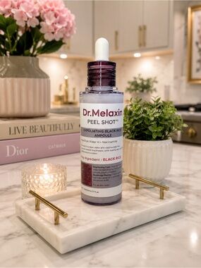Dr. Melaxin Peel Shot PS Black Rice Ampoule NEW Sealed K-Beauty